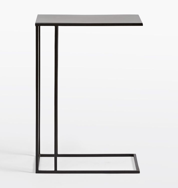 Burton Metal C-Side Table