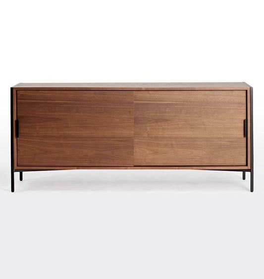 Burton Walnut Media Console