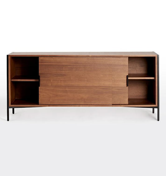 Burton Walnut Media Console