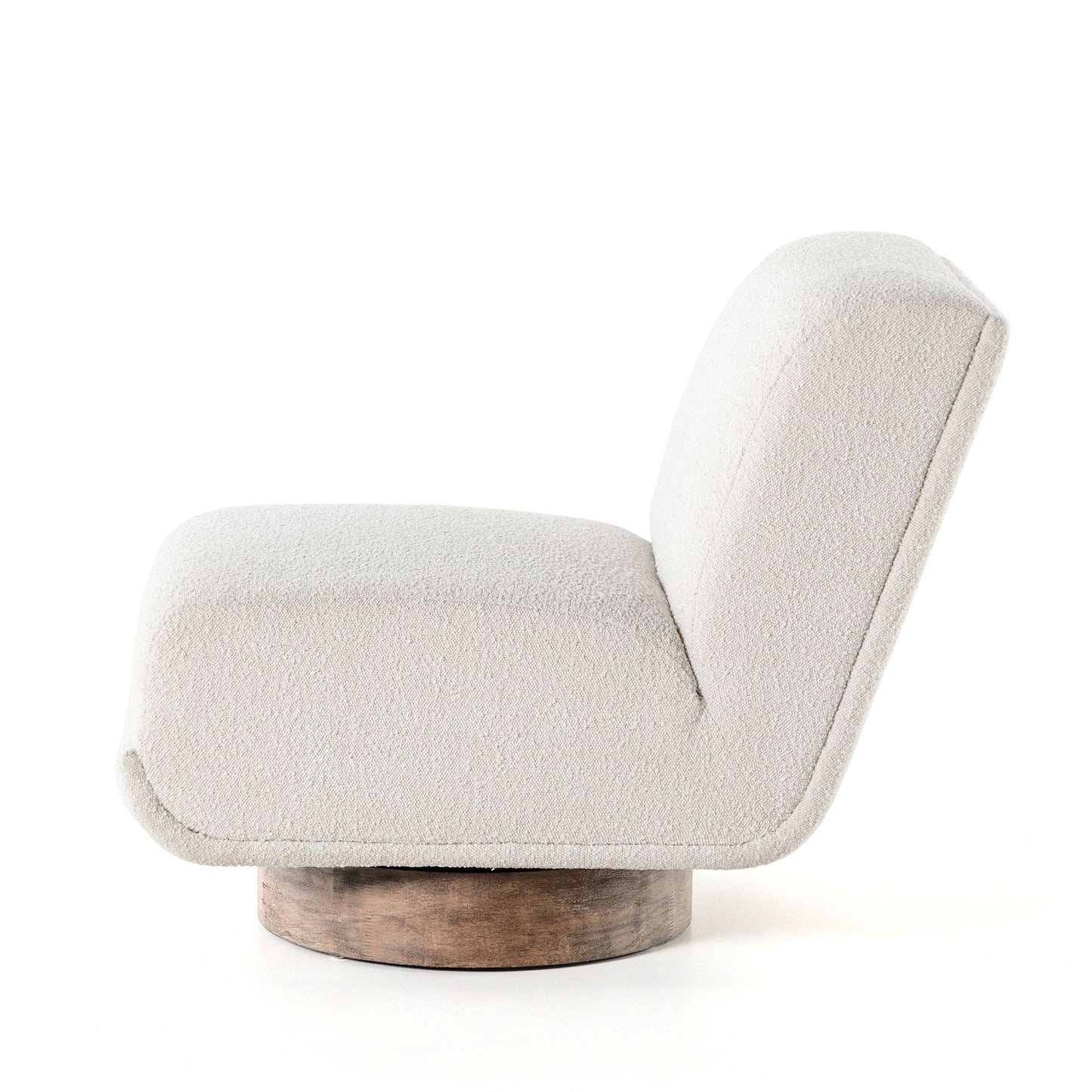 Bushwick Upholstered Swivel Chair