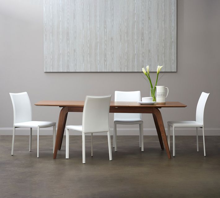 Calypso Extending Dining Table (63"- 82.5")