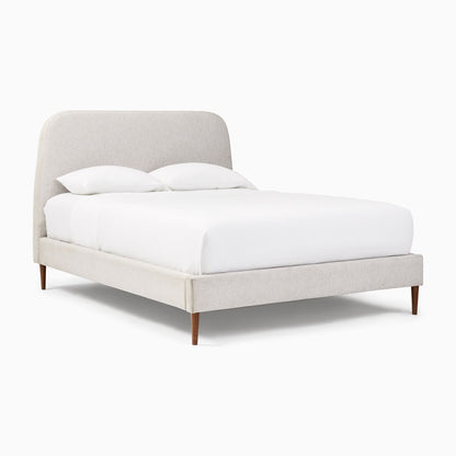 Camilla Bed - Wood Legs