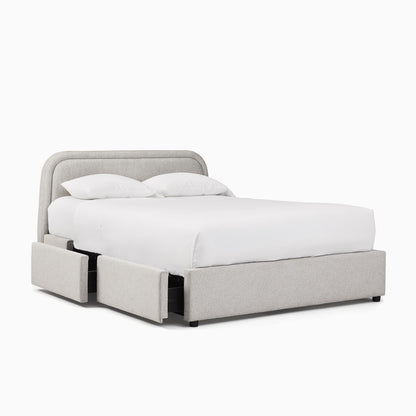 Camilla Side Storage Bed