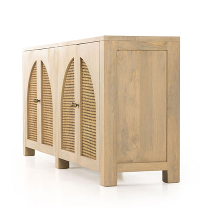 Cane Arches Buffet (78")