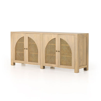 Cane Arches Buffet (78")