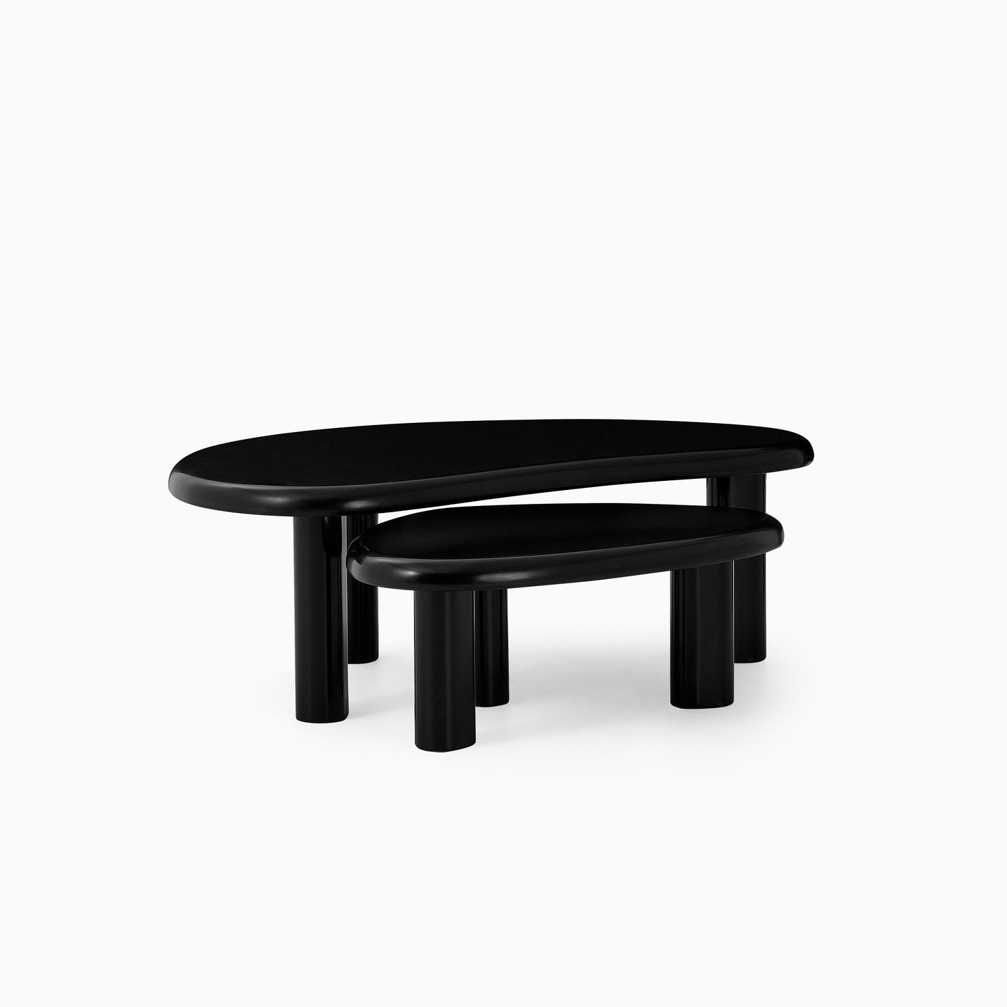 Cannellini Nesting Coffee Tables (35"–50")