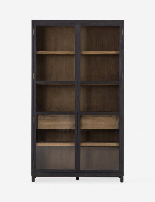 Carly Curio Cabinet