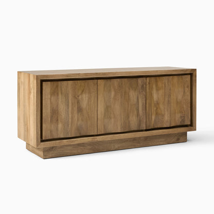 Carved Pattern Media Console (60"–80")