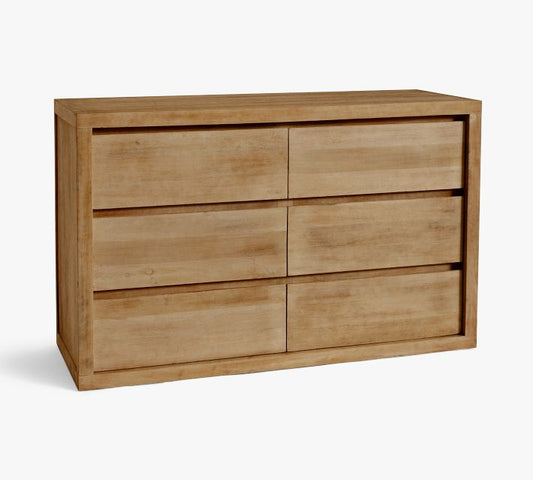 Cayman 6-Drawer Dresser (52")