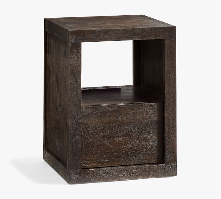 Cayman Charging Nightstand (16")