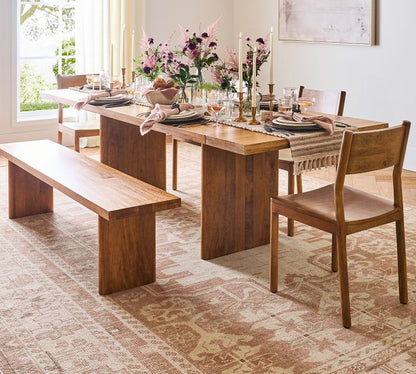 Cayman Extending Dining Table (76"-100")