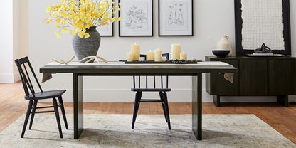 Cayman Extending Dining Table (76"-100")