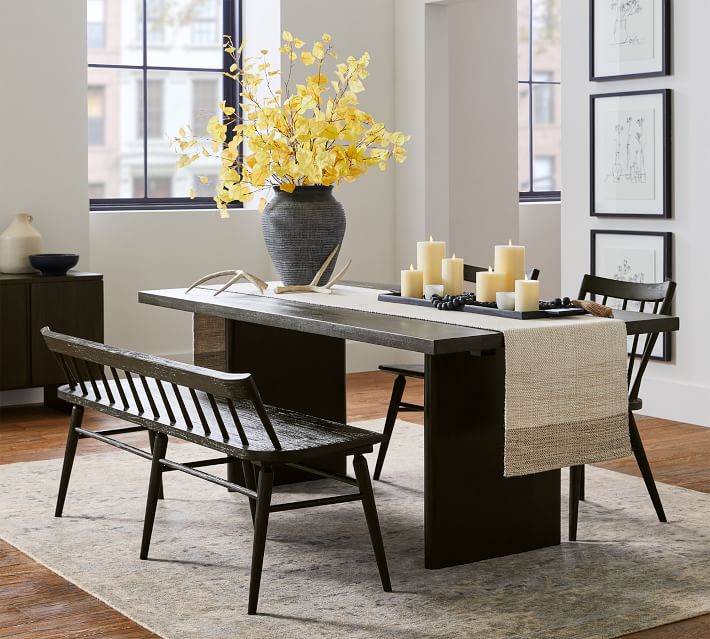 Cayman Extending Dining Table (76"-100")