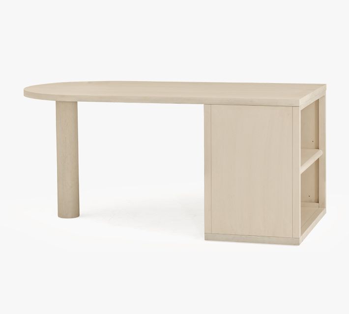 Cayman Peninsula Desk (66")