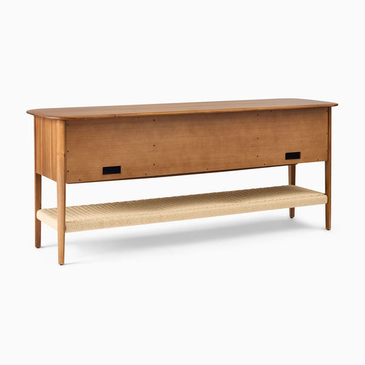 Chadwick Mid-Century Media Console (68")