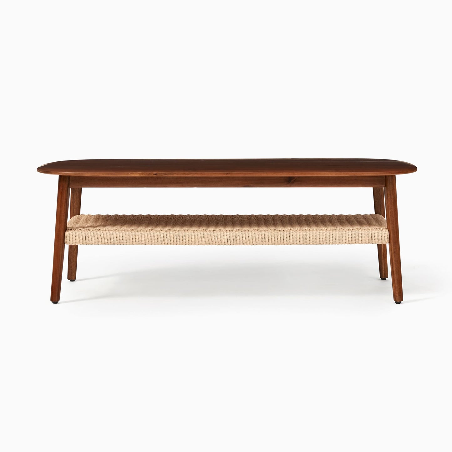 Chadwick Mid-Century Rectangle Coffee Table (48")