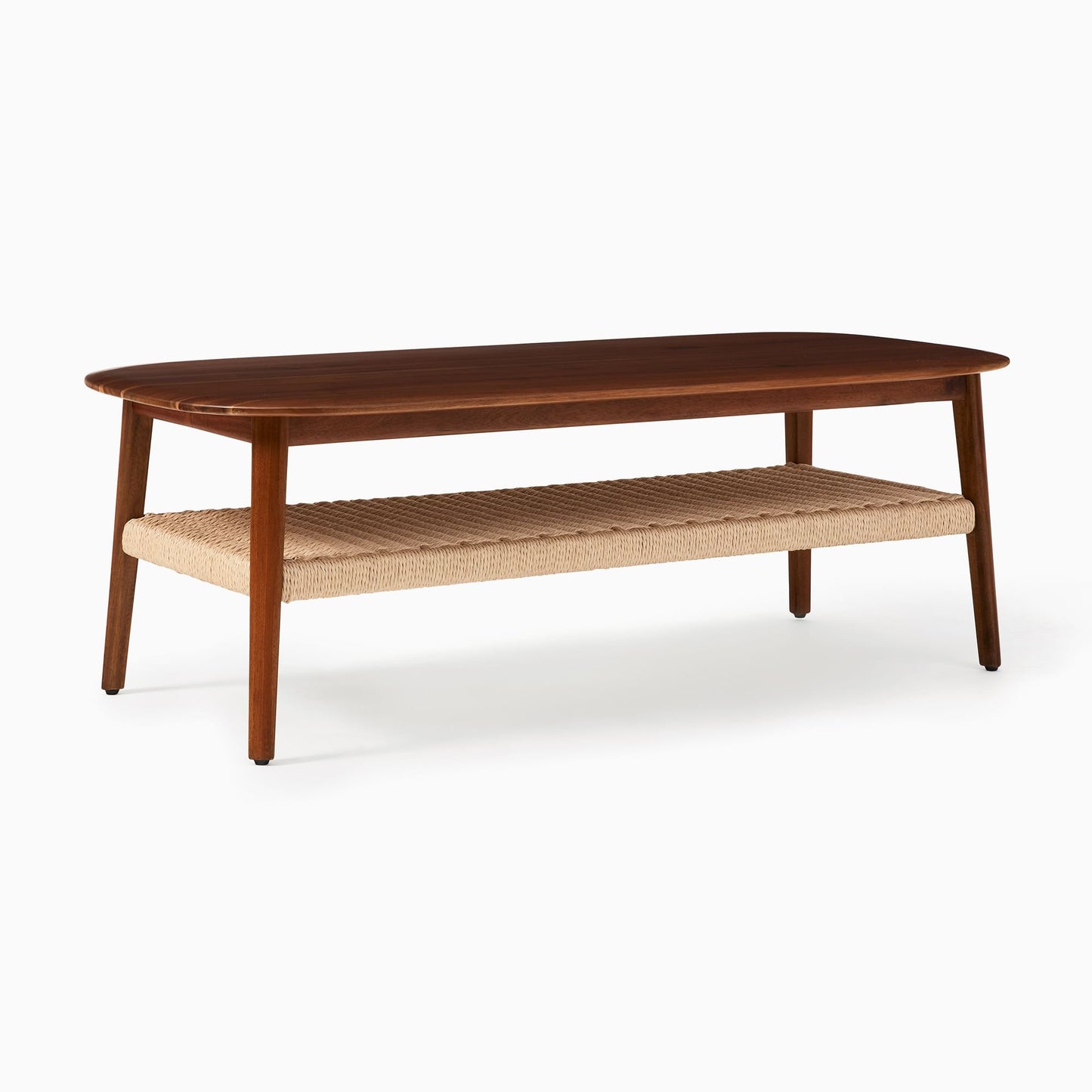 Chadwick Mid-Century Rectangle Coffee Table (48")