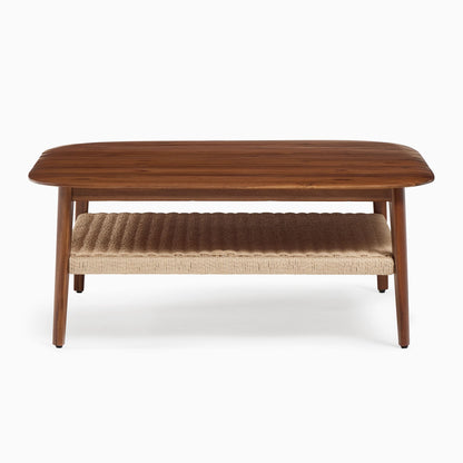 Chadwick Mid-Century Square Coffee Table (40")