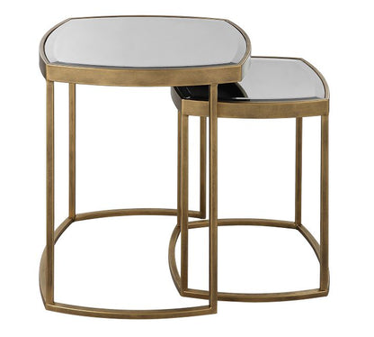 Clara Glass Nesting Tables (15"- 20")