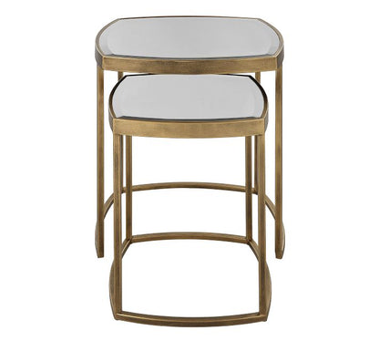 Clara Glass Nesting Tables (15"- 20")