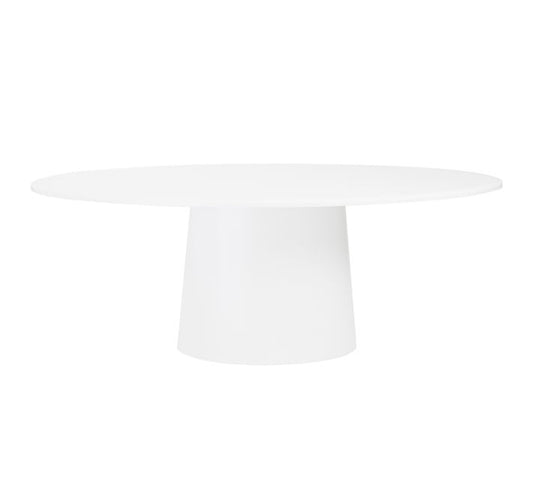 Cleary Oval Pedestal Dining Table (78.5")