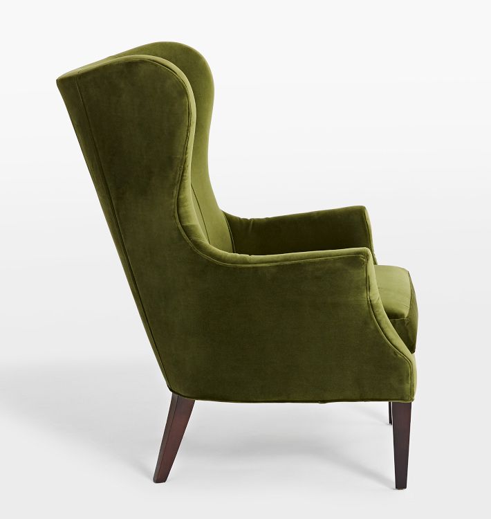 Clinton Modern Wingback Chair