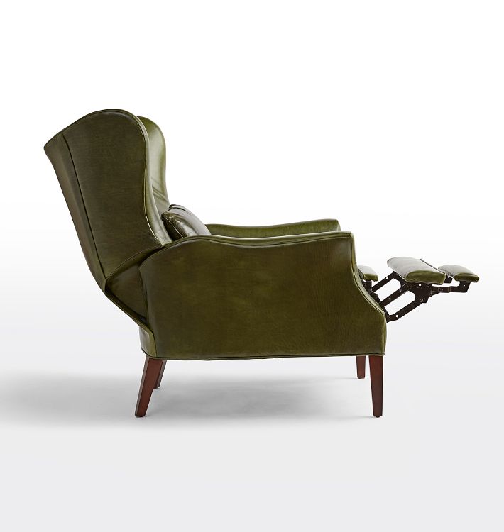 Clinton Modern Wingback Recliner Chair