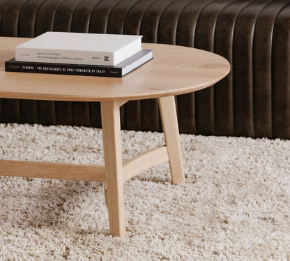 Colin Oval Coffee Table (54")
