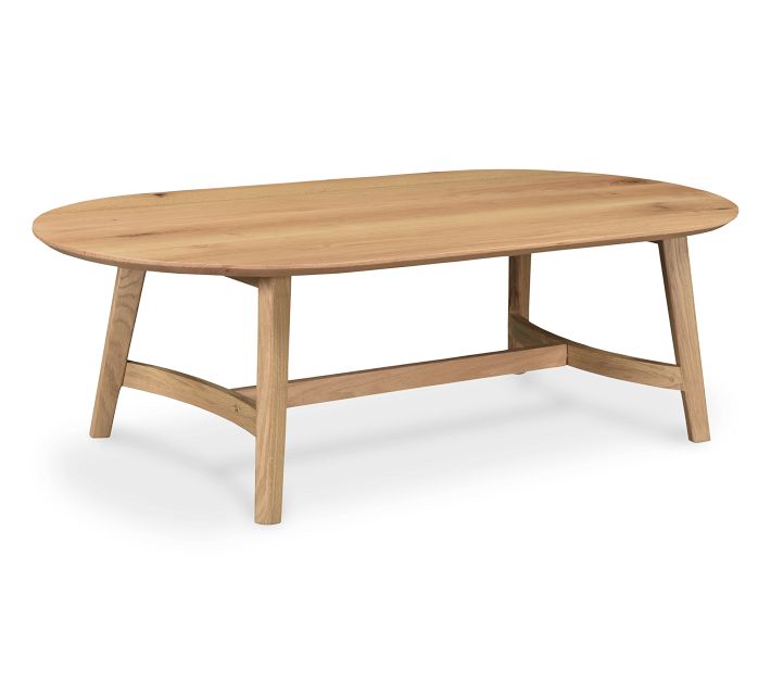 Colin Oval Coffee Table (54")