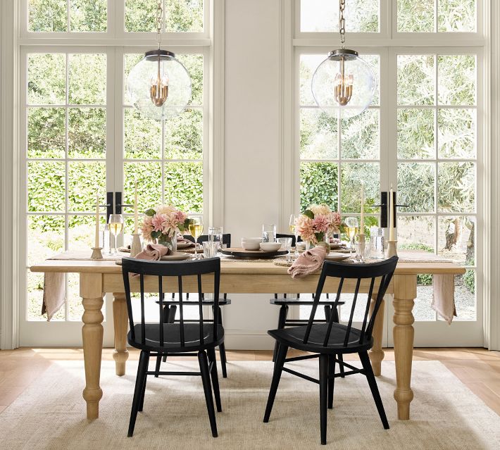 Aveline Extending Dining Table (66"-84")