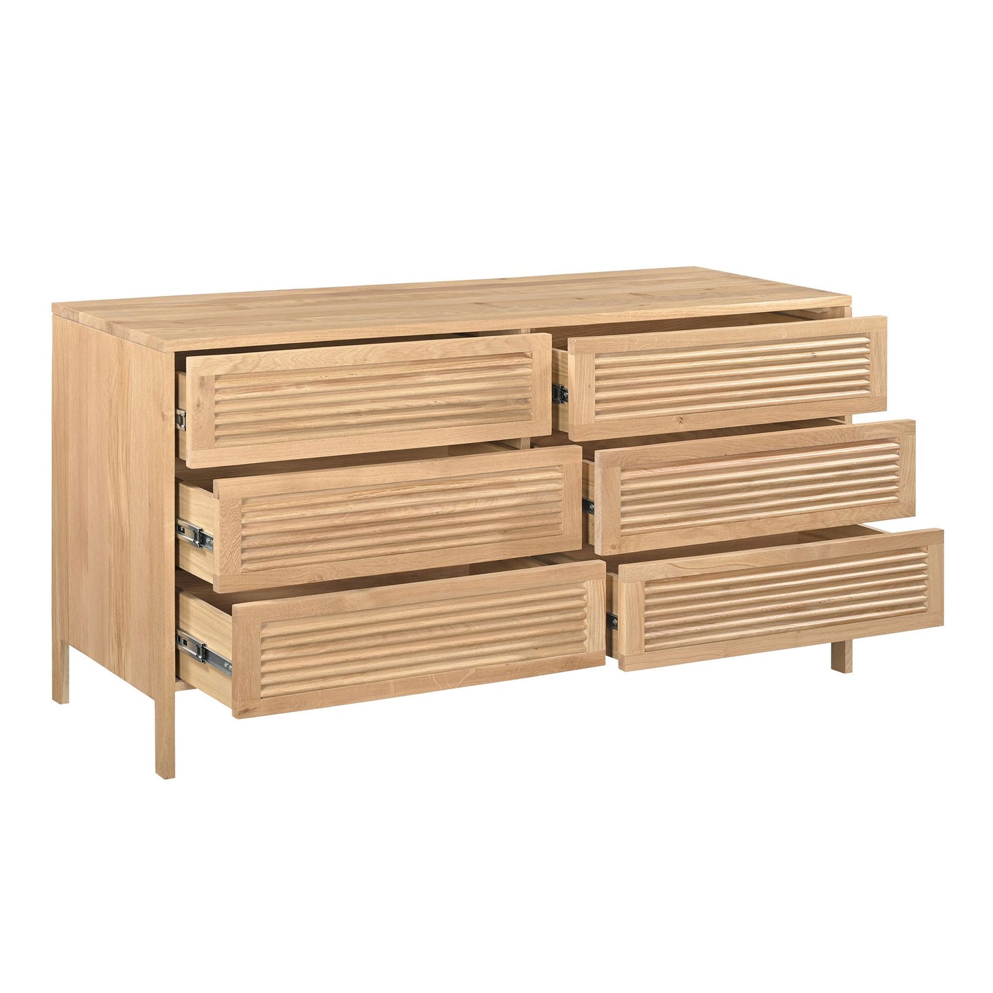 Conselyea 6-Drawer Dresser (60")