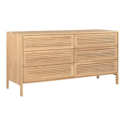 Conselyea 6-Drawer Dresser (60")