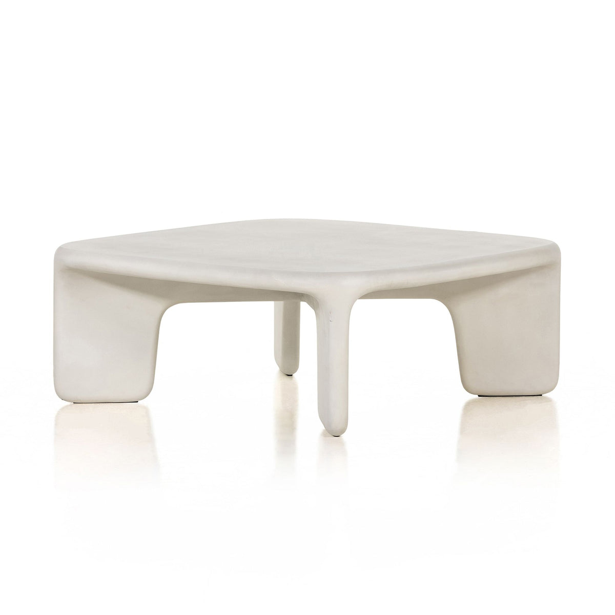 Contemporary Low Leg Concrete Coffee Table – Furniture Finder