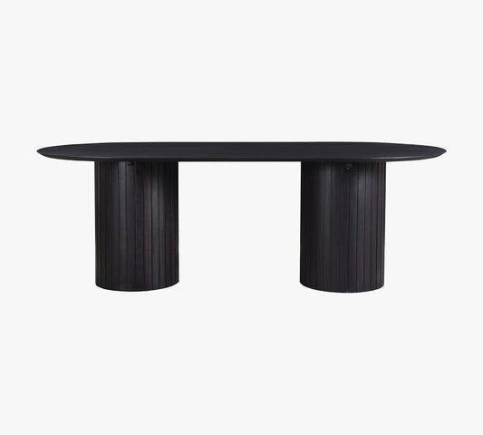 Cora Oval Dining Table (86")