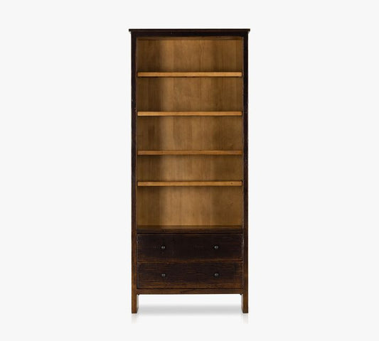 Cortana Bookcase With Drawers (43.5")