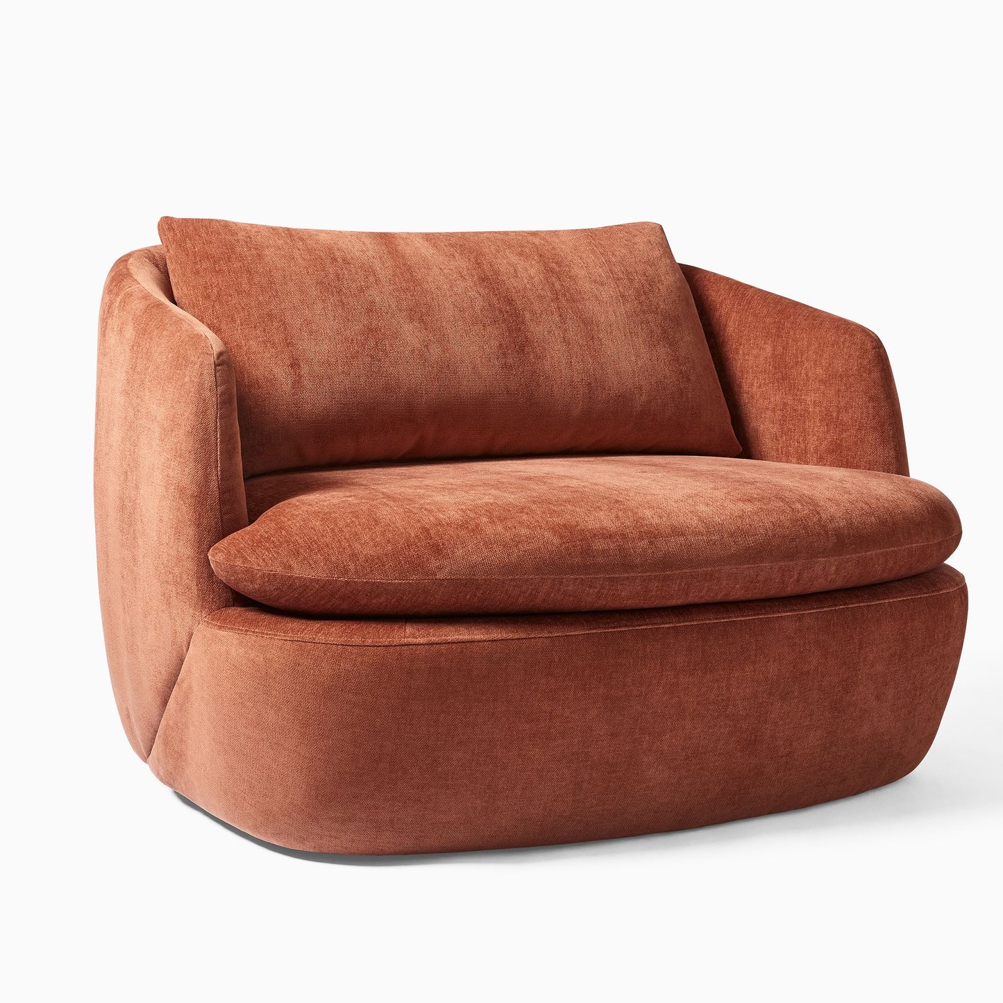 Crescent Grand Swivel Chair