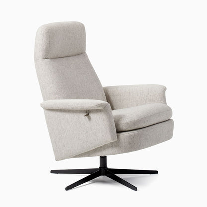 Crescent Swivel Recliner