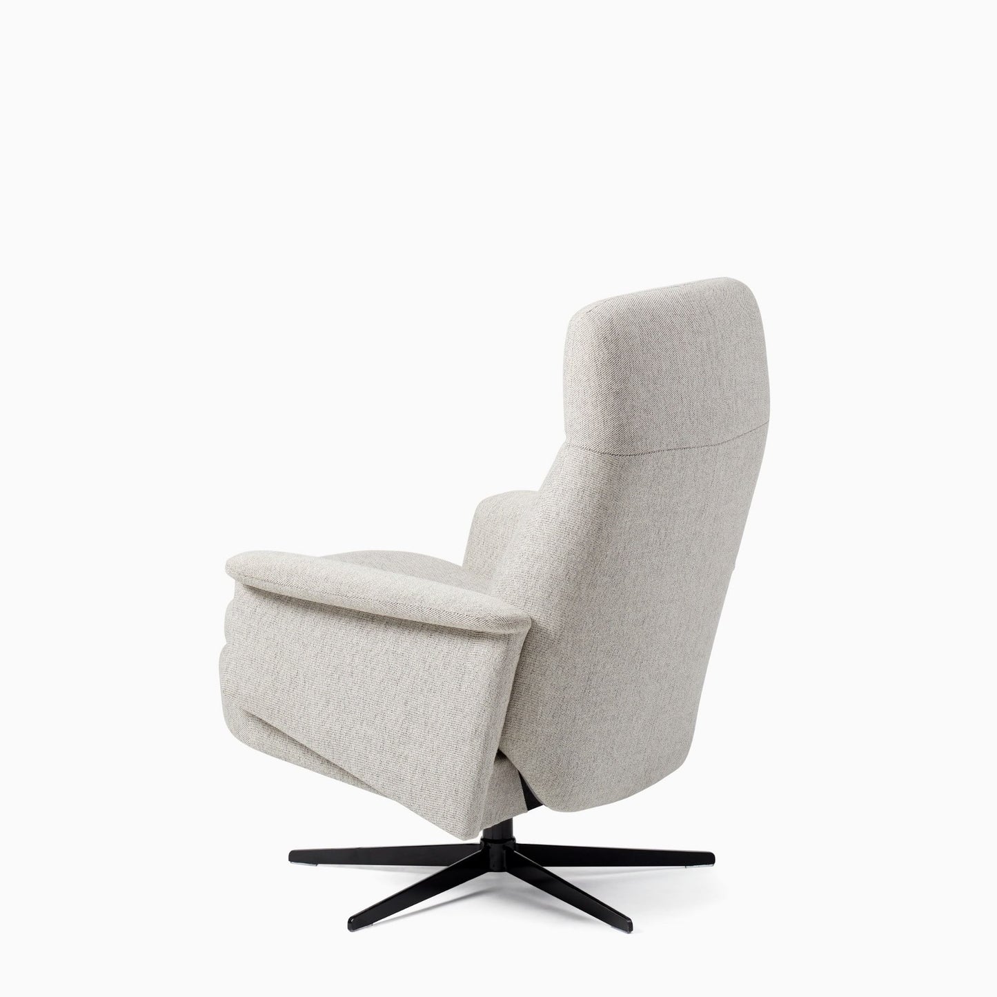 Crescent Swivel Recliner