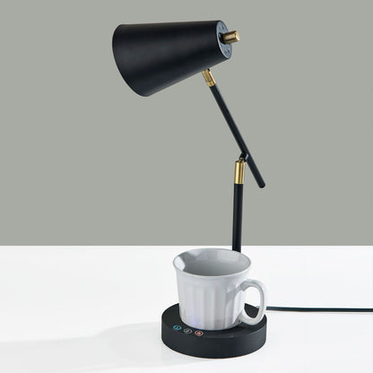 Cup Warming Desk Lamp 21"