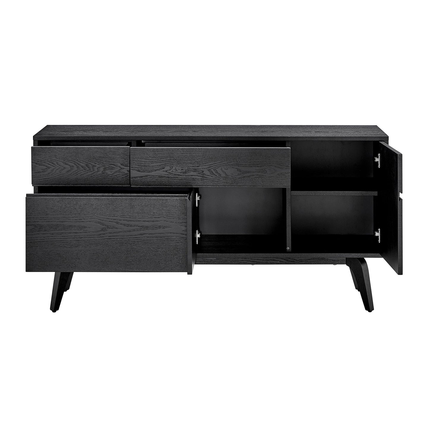 Curved Splayed Leg Buffet (59")