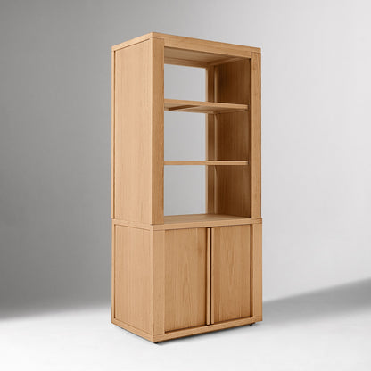 Cutler Oak Bookshelf (36")