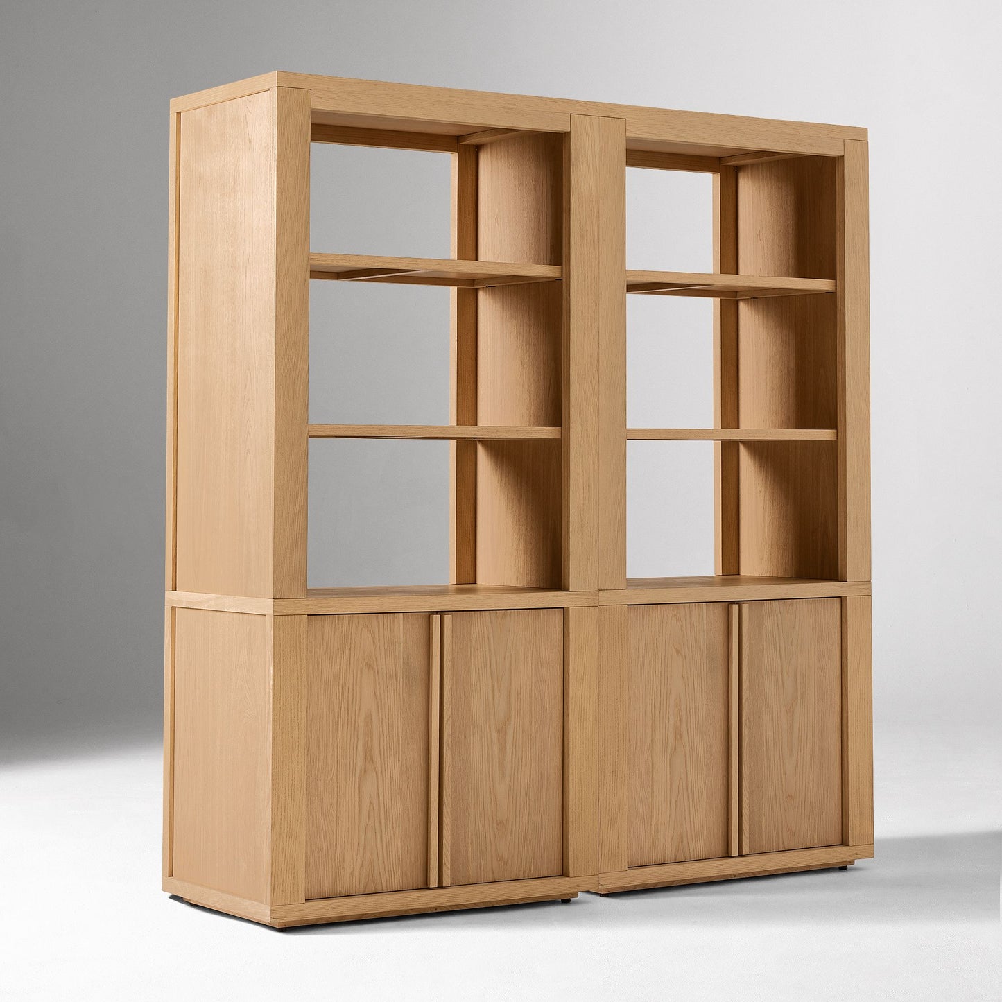 Cutler Oak Bookshelf (36")