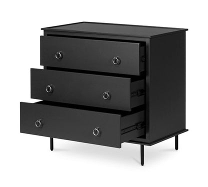 Dalewood 3-Drawer Nightstand (31")