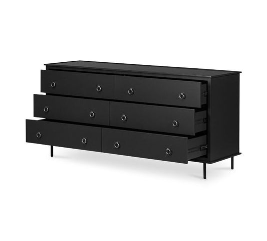 Dalewood 6-Drawer Dresser (63")