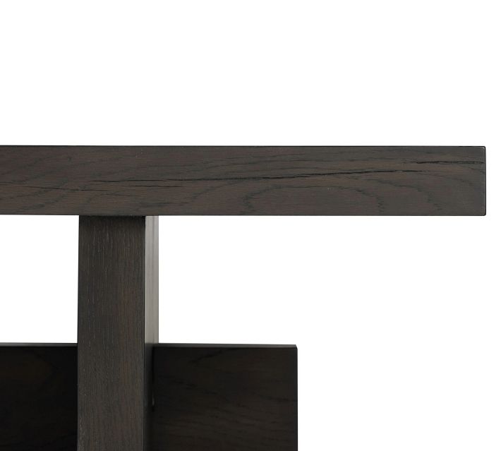 Damson Rectangular Coffee Table (65")