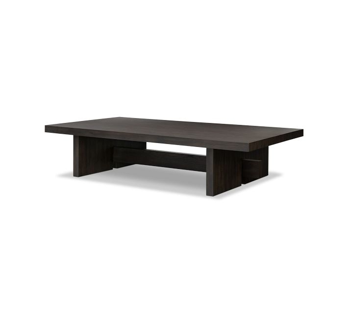 Damson Rectangular Coffee Table (65")