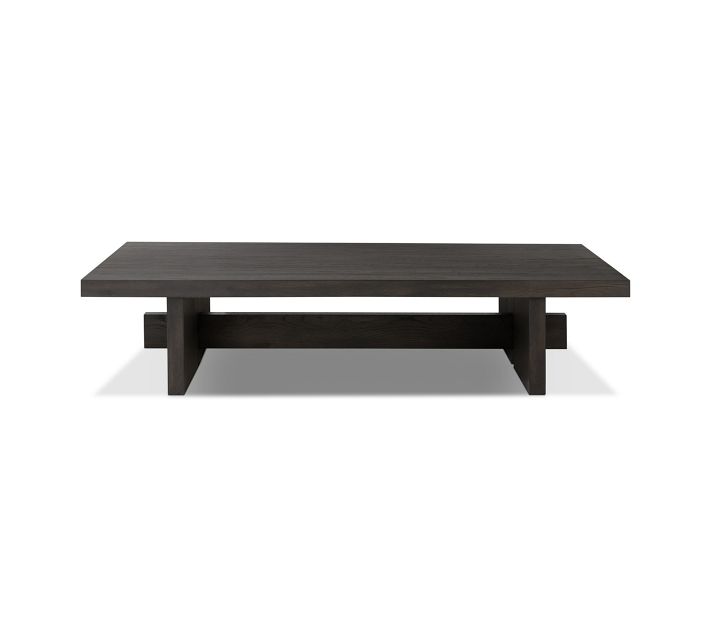 Damson Rectangular Coffee Table (65")