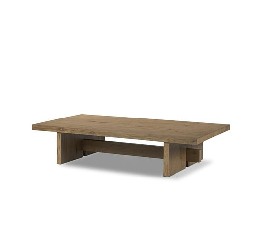 Damson Rectangular Coffee Table (65")