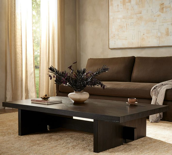 Damson Rectangular Coffee Table (65")