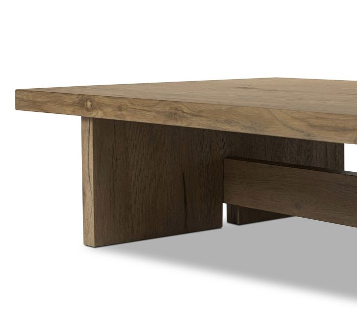 Damson Rectangular Coffee Table (65")